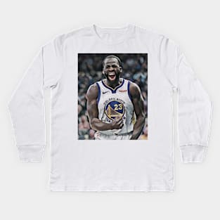 draymond green Kids Long Sleeve T-Shirt